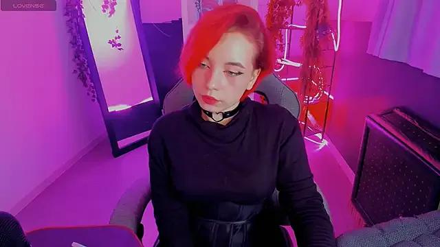MarcelineChi from StripChat is Freechat