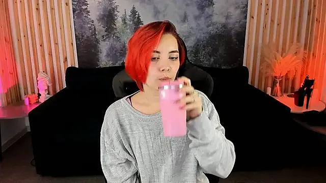 MarcelineChi from StripChat is Freechat