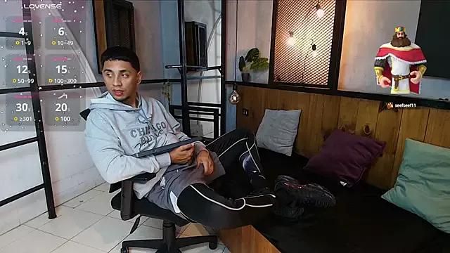 MasonOconnor from StripChat is Freechat