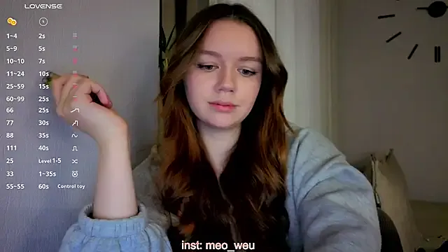 Freechat me_liss on StripChat