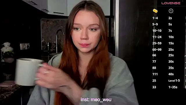 Freechat me_liss on StripChat