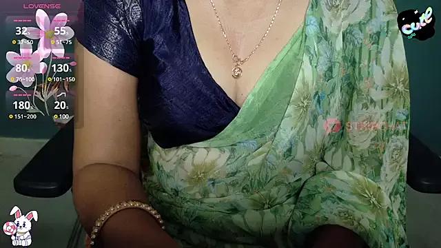 megHana_teLugGu from StripChat is Freechat