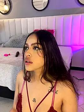 Mila_Hank_ from StripChat is Freechat