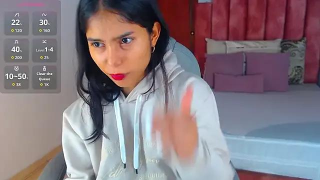 Milaa_Star_ from StripChat is Freechat