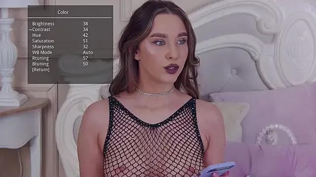 MileyMalory from StripChat is Freechat
