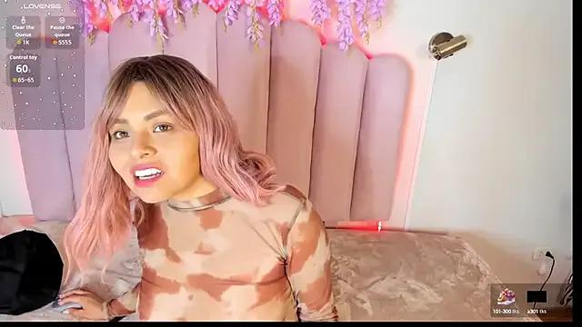 MissCandyliciouss from StripChat is Freechat