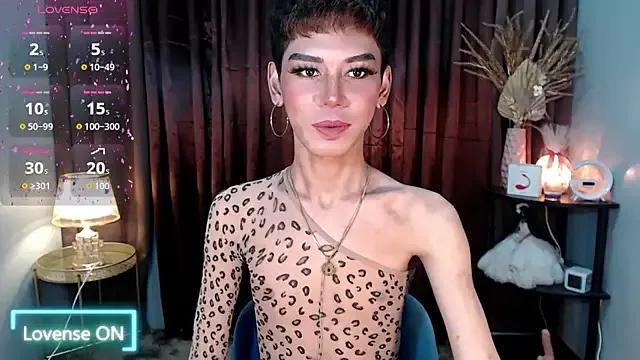 MissTransStella69 from StripChat is Freechat