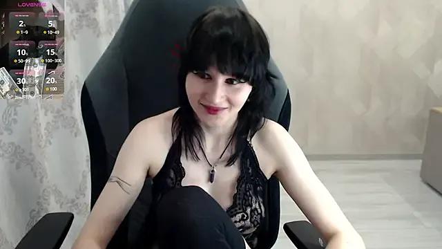 MistyDark from StripChat is Freechat