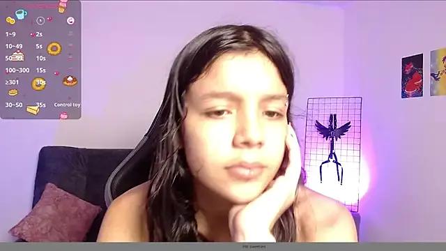 Morgan-Star from StripChat is Freechat