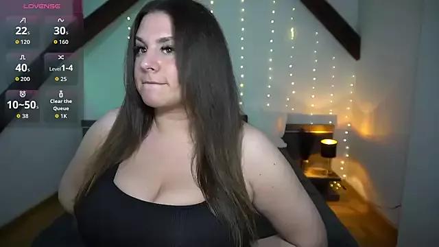 NinaaLovesYou from StripChat is Freechat