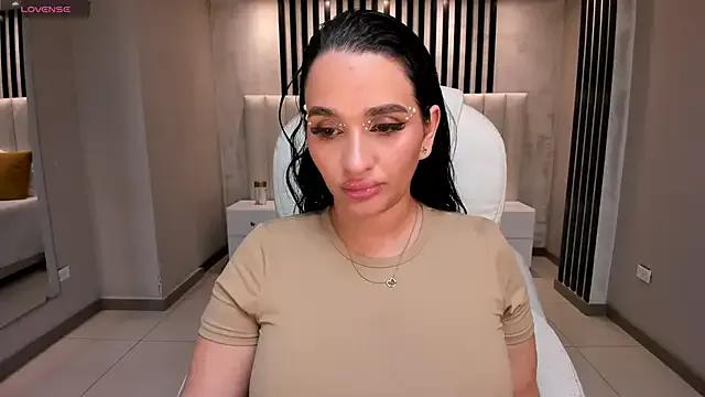 NovaSpencer from StripChat is Freechat