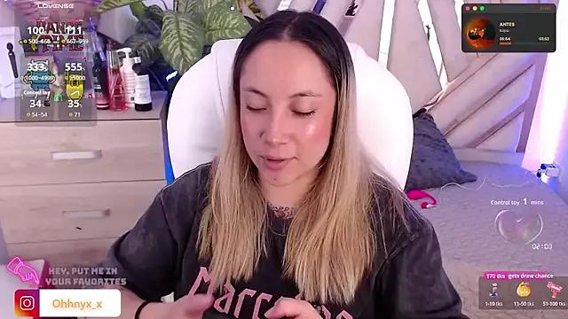 NyxAndria_1 from StripChat is Freechat