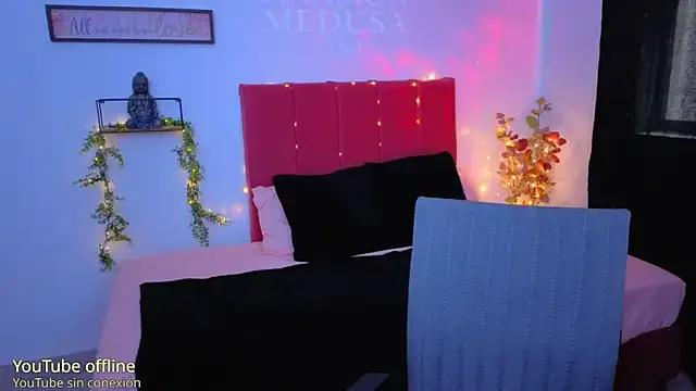 pequitasmedusa9 from StripChat is Freechat
