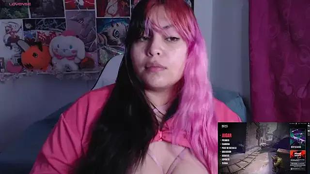Pinky-Flower from StripChat is Freechat