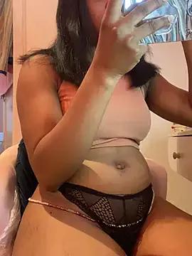 PrettyNina77 from StripChat is Freechat