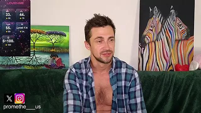 Promethe_us from StripChat is Freechat