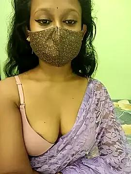 Puja-baby from StripChat is Freechat