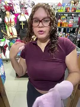 ROSALIASEXSHOP from StripChat is Freechat
