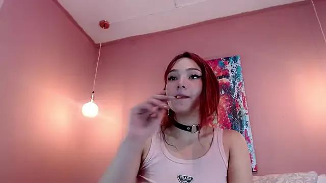 Rosse_fire1 from StripChat is Freechat