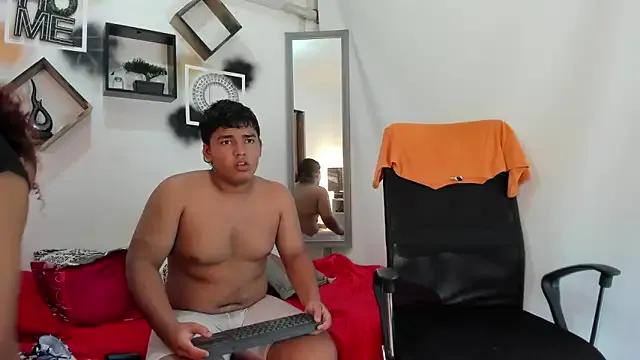sahoryandpaolo from StripChat is Freechat