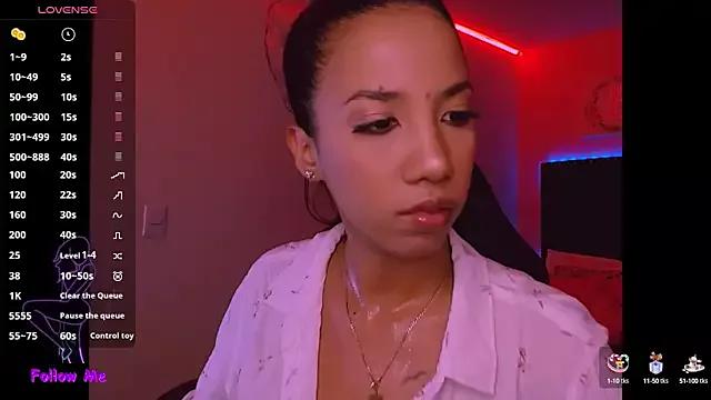 SallyWhitee from StripChat
