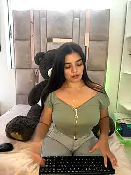 salomecute21 from StripChat is Freechat