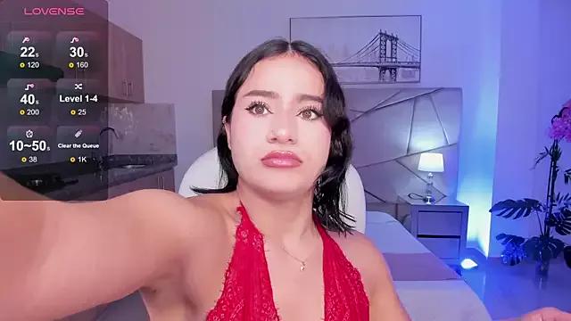 Saskia_litt from StripChat is Freechat