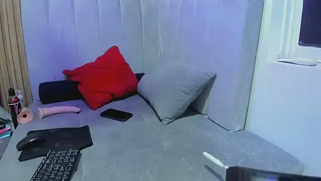 scarleth_jhons69 from StripChat is Freechat