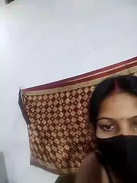 SEXY-SIMI-BHABI from StripChat is Freechat