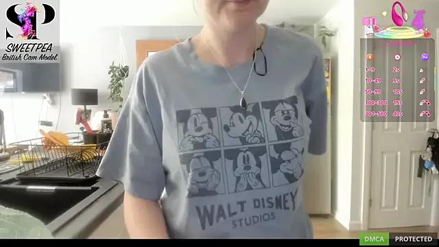 short_sweetpea from StripChat is Freechat