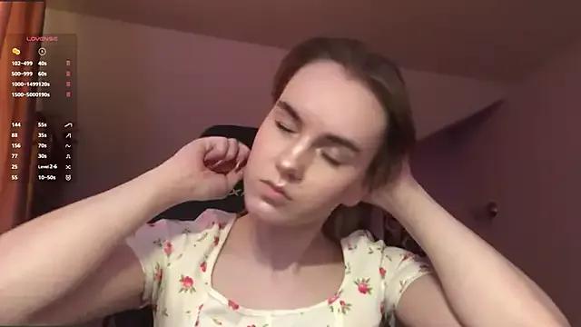 SiIver_Dawn from StripChat is Freechat