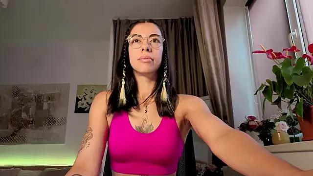 silver_eve from StripChat is Freechat