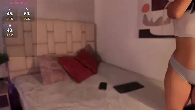 SophieCollins_1 from StripChat is Freechat