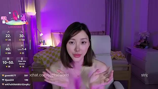 sophieworld from StripChat is Freechat