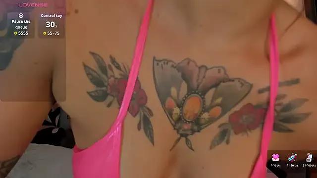 SophiieParkeer from StripChat is Freechat