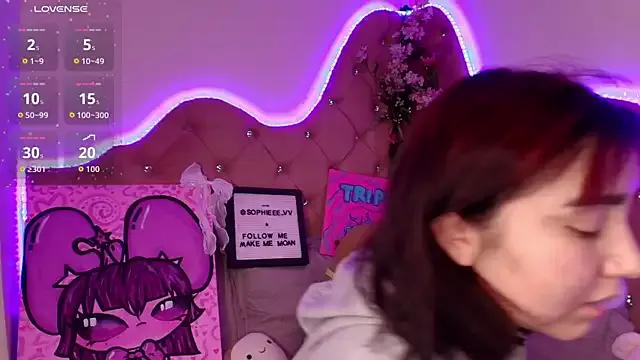 sophiievv from StripChat is Freechat