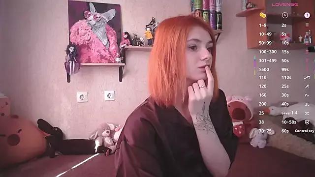 SparkLovers_li from StripChat is Freechat