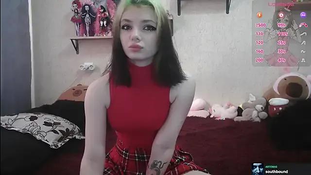 SparkLovers_li from StripChat is Freechat