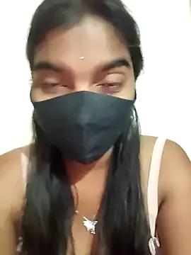 Sridevitelugu from StripChat is Freechat