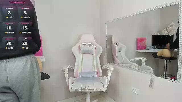StefanyMiler from StripChat is Freechat