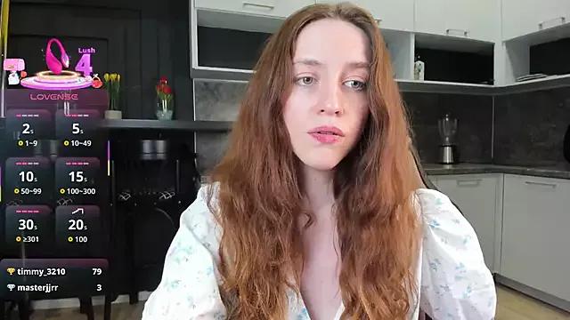Summer_Red_Daze from StripChat is Freechat