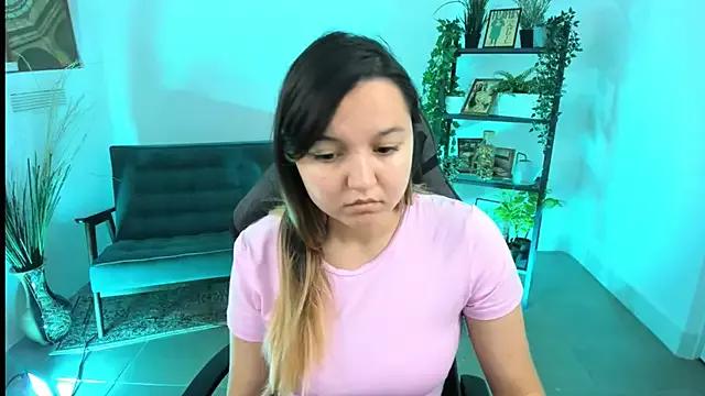 SunshineSatiSky from StripChat is Freechat