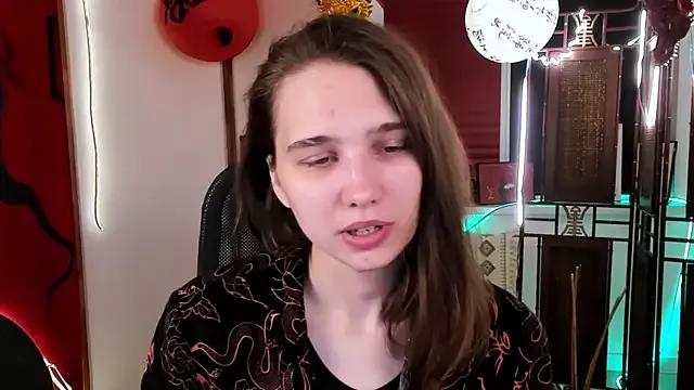 TessaMill from StripChat is Freechat