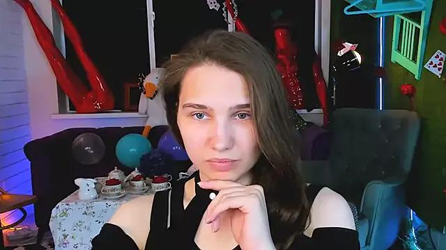 TessaMill from StripChat is Freechat