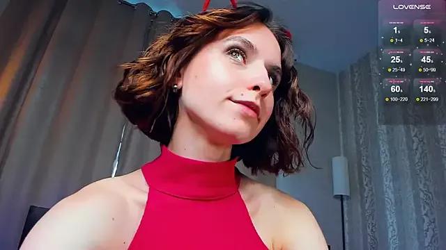 TheaCrockett from StripChat is Freechat