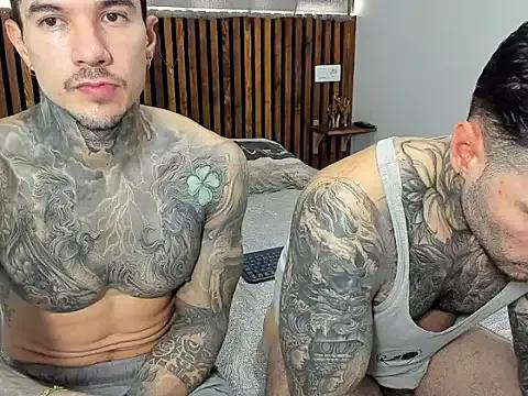 ThomasYMason from StripChat is Freechat