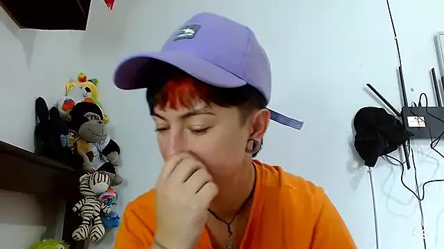 tomboyblue from StripChat is Freechat