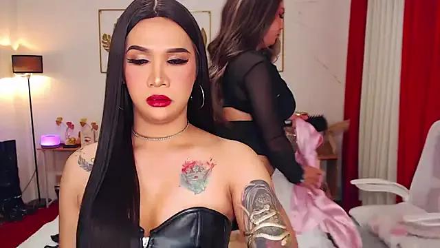 UrgoddessValentinaX from StripChat is Freechat