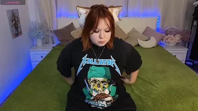 VelvetVixon from StripChat is Freechat