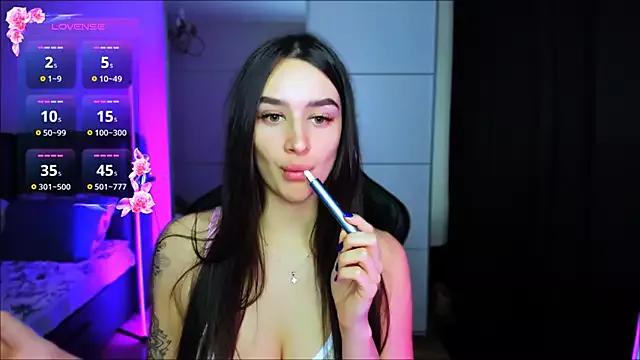 Veronica_Larsson from StripChat is Freechat